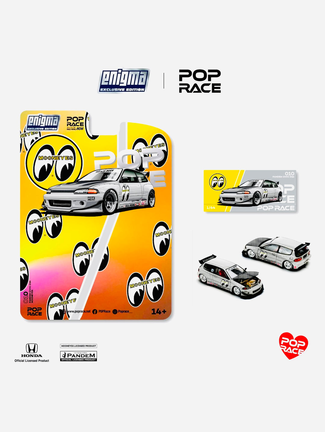 Pop Race – Jcardiecast