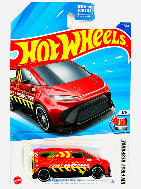 Hot Wheels 2025 Ford Performance Supervan 4 Red - Soft Corners