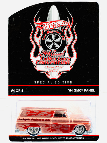 hotwheels スーパーコンベンション限定　64 GMCパネル Hot Wheels RLC 2015 Collector Edition Mail-in '64 GMC Panel
