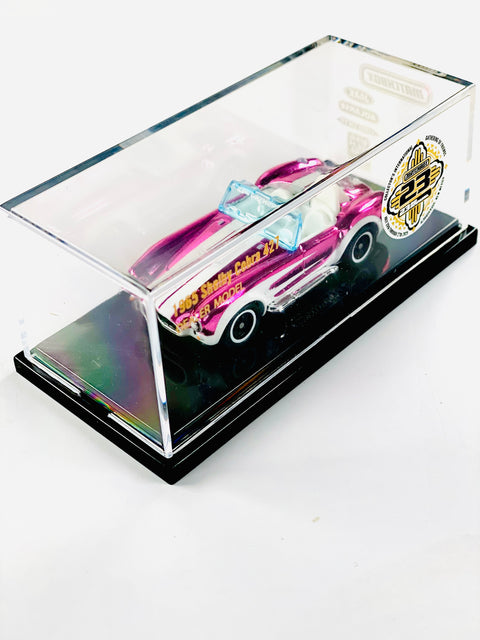 Matchbox 2025 23nd Annual Convention Albuquerque, NM 1965 Shelby Cobra 427 Dinner Model