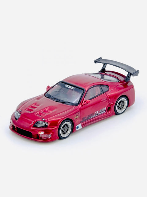 Inno64 Factory Sealed Toyota Supra (A80) "Top Secret" Red