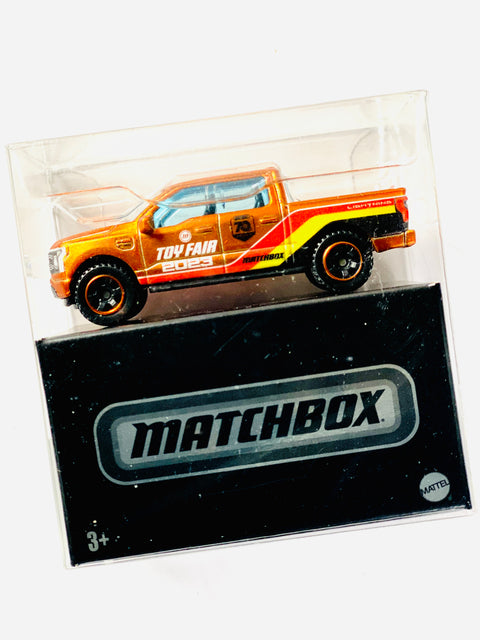 Matchbox 2023 Toy Fair 70 Years Ford F-150 Lightning