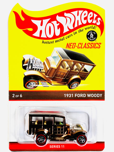 Hot Wheels 2012 RLC Exclusive Neo Classics Series 11 1931 Ford Woody Sample