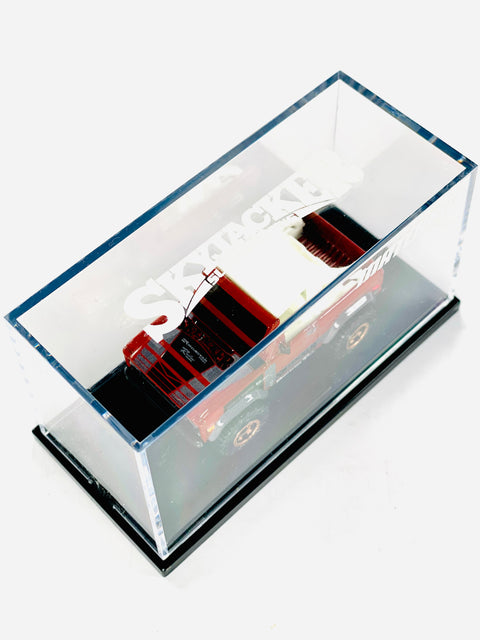 Matchbox SEMA Exclusive Skyjacker Suspensions Bronco - Damaged Acrylic Box