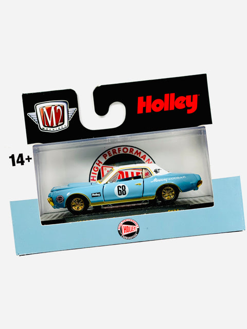 M2 Machines Auto-thentics Holley 1968 Mercury Cougar XR-7G 302 Chase - Damaged Box