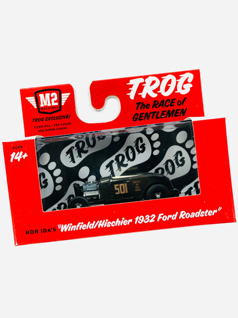 M2 Machines Auto-thentics TROG Rob Ida's Winfield/Hischier 1932 Ford Roadster - Damaged Box