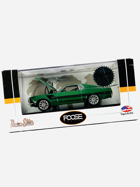 M2 Machines Auto-thentics SEMA 1970 Ford Mustang Foose Gambler 514 - Damaged Box