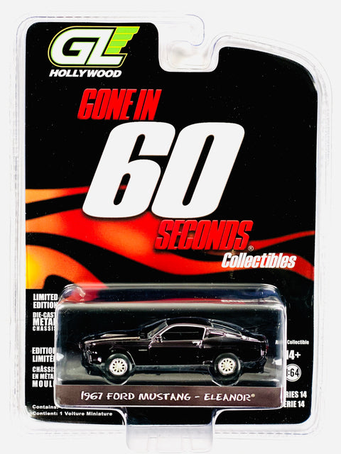 Greenlight Hollywood Gone in 60 Seconds 1967 Ford Mustang Eleanor Chase