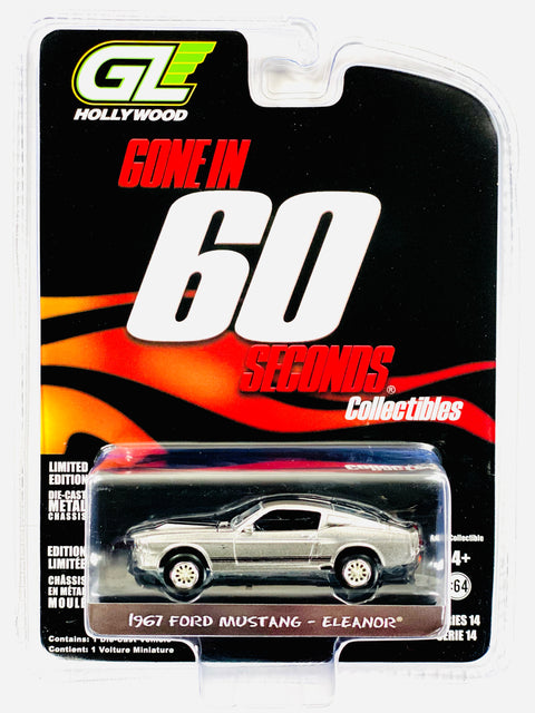 Greenlight Hollywood Gone in 60 Seconds 1967 Ford Mustang Eleanor