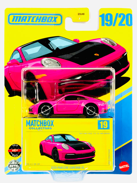 Matchbox 2025 Collectors Series Case D 2020 Porsche Carerra 4S