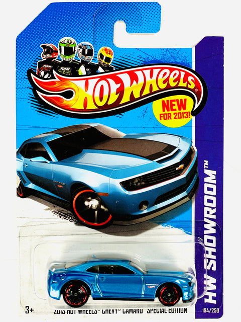 Hot Wheels 2013 HW Showroom Chevy Camaro Special Edition - Soft Corners