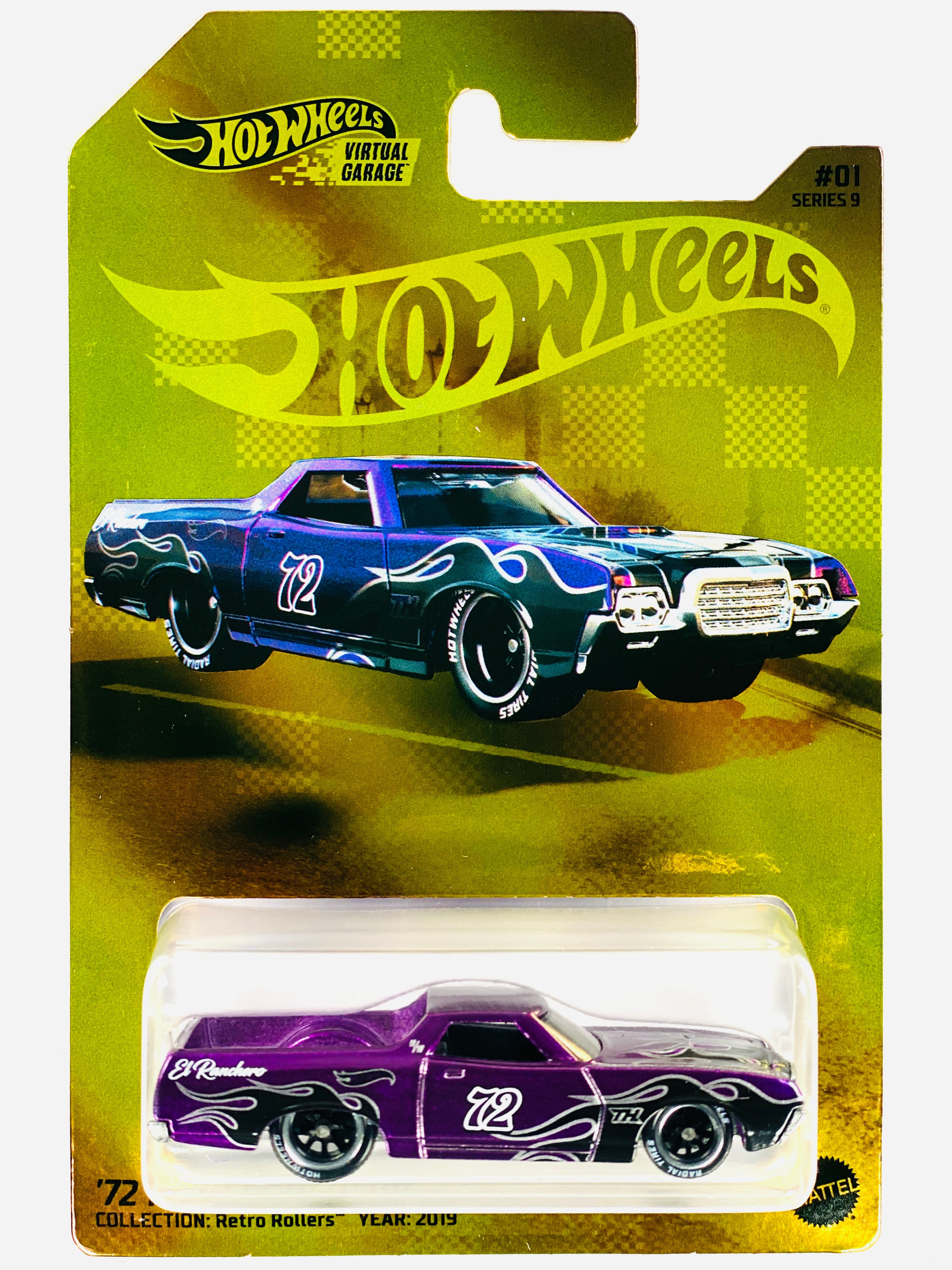 Hot Wheels 2024 Virtual Garage Series 9 '72 Ford Ranchero #01