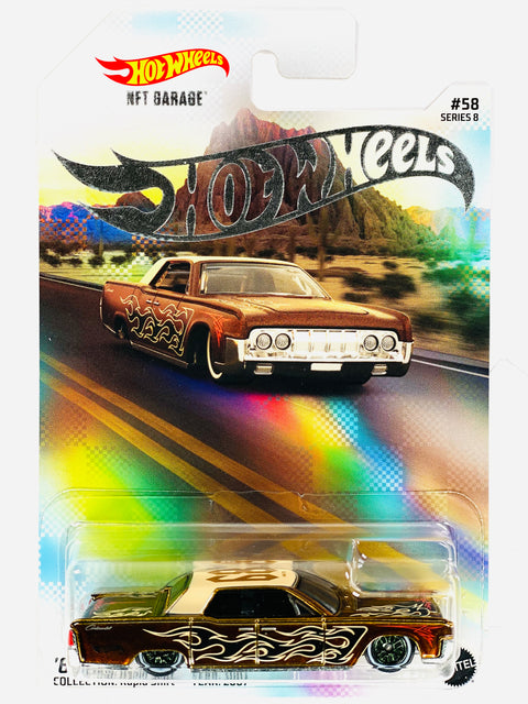Hot Wheels 2024 NFT Garage Series 8 '64 Lincoln Continental #58 - No Box