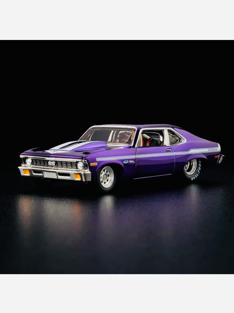 Hot Wheels 2025 RLC Exclusive 1972 Chevy Nova SS - Opened Box