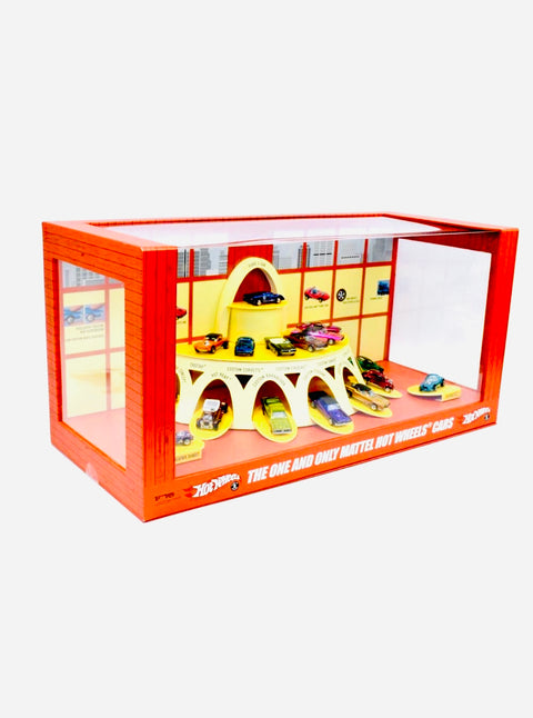Hot Wheels 50th Anniversary 2018 Original 16 Car Display - Damaged/Open Box