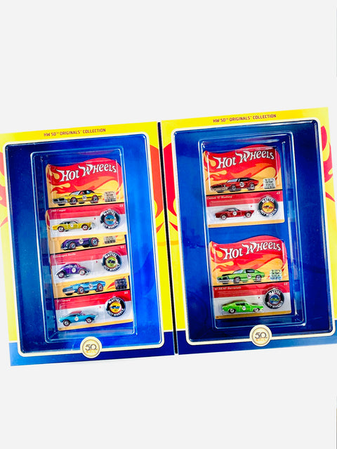 Hot Wheels 2018 50th Anniversary Originals Collection Factory Sealed Box Set