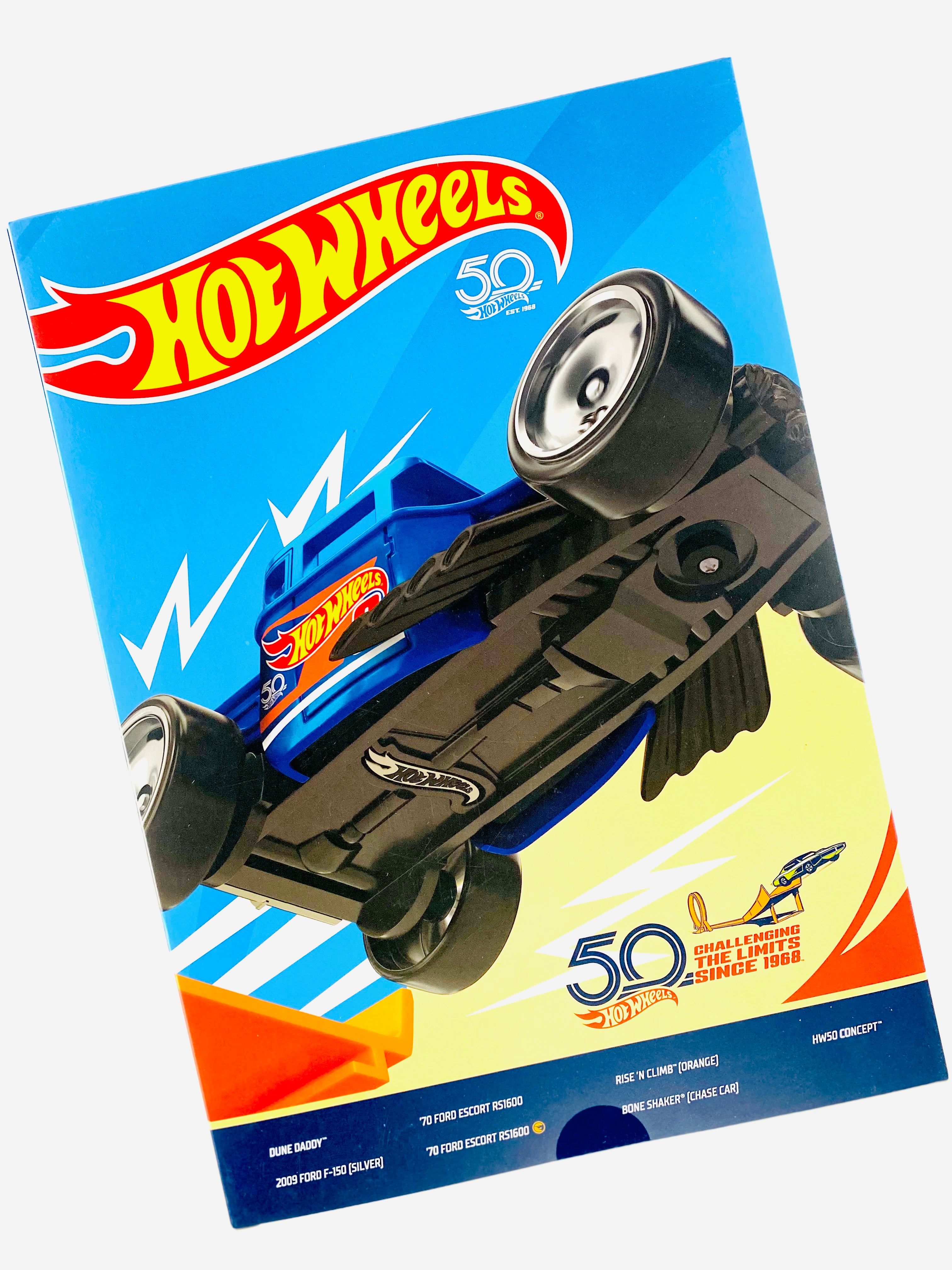 Hot Wheels 2018 50th Anniversary Race Team Mini Collection Factory