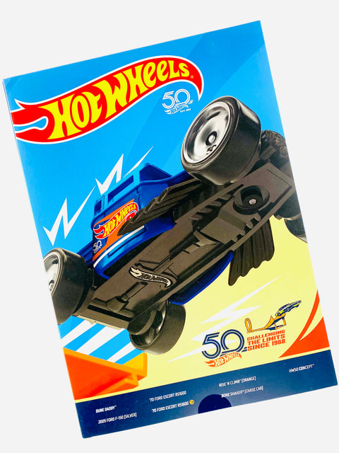Hot Wheels 2018 50th Anniversary Race Team Mini Collection Factory Sealed Box Set