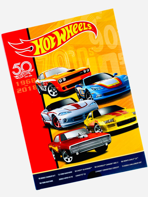 Hot Wheels 2018 50th Anniversary Throwback Collection Factory Sealed Box Set