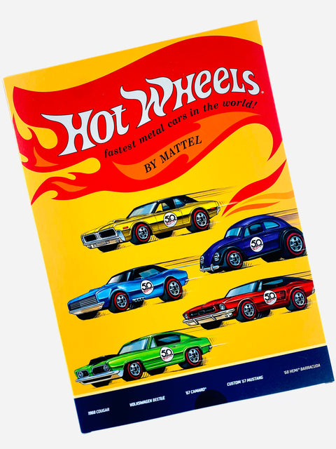 Hot Wheels 2018 50th Anniversary Originals Collection Factory Sealed Box Set