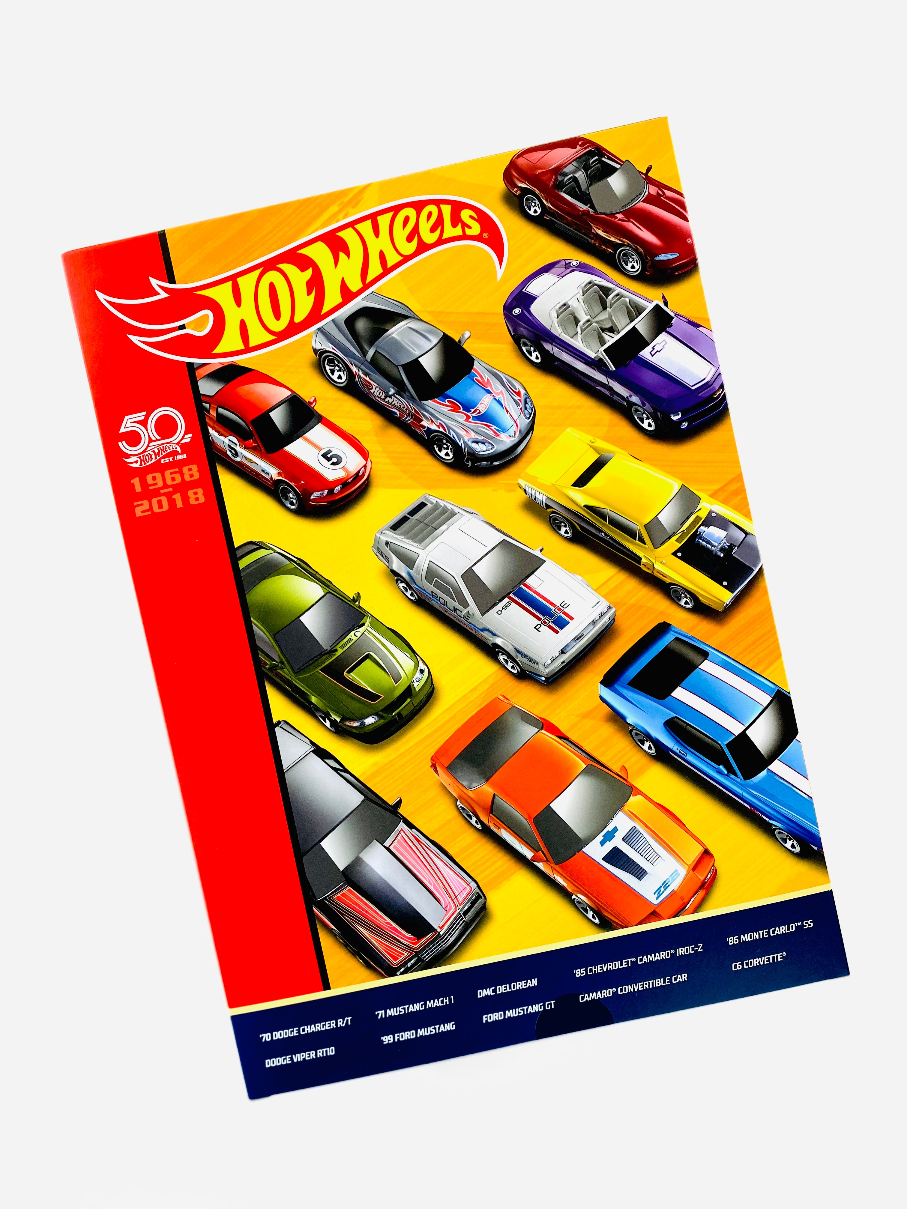 Hot Wheels 2018 50th Anniversary Throwback 10-Pack Factory Sealed