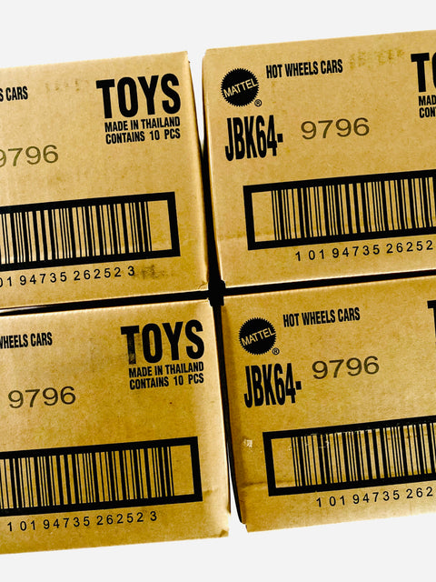 Hot Wheels 2025 Car Culture Pandem Subaru BRZ Factory Sealed Solid Pack (4 Cases)