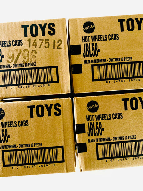 Hot Wheels 2025 Pop Culture Mission Impossible Dead Reckoning 2021 BMW M5 Factory Sealed Solid Pack (4 Cases)