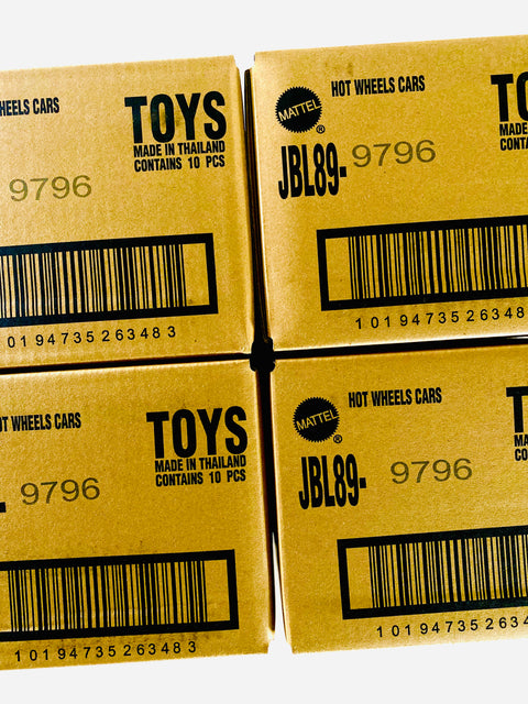 Hot Wheels 2025 Fast & Furious Toyota Chaser JZX 100 Factory Sealed Solid Pack (4 Cases)