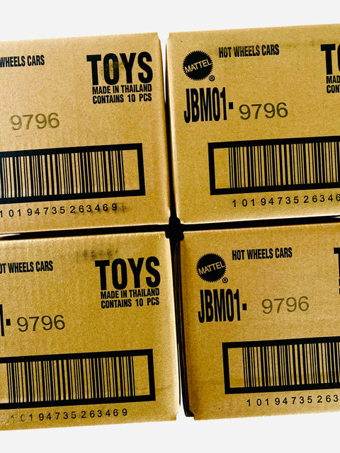 Hot Wheels 2025 Fast & Furious Lamborghini Gallardo LP 570-4 Superleggera Factory Sealed Solid Pack (4 Cases)