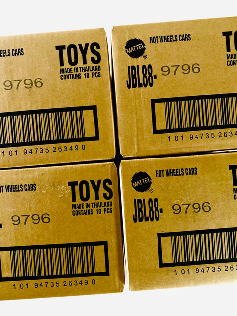 Hot Wheels 2025 Fast & Furious Koenigsegg CCXR Factory Sealed Solid Pack (4 Cases)