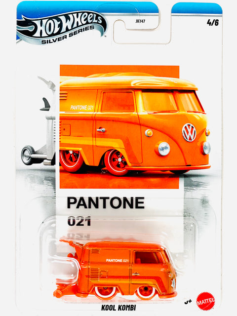 Hot Wheels 2026 Silver Series Pantone Kool Kombi