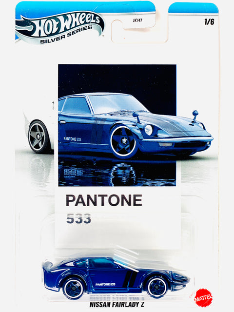 Hot Wheels 2026 Silver Series Pantone Nissan Fairlady