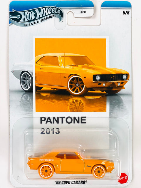 Hot Wheels 2026 Silver Series Pantone '69 Copo Camaro