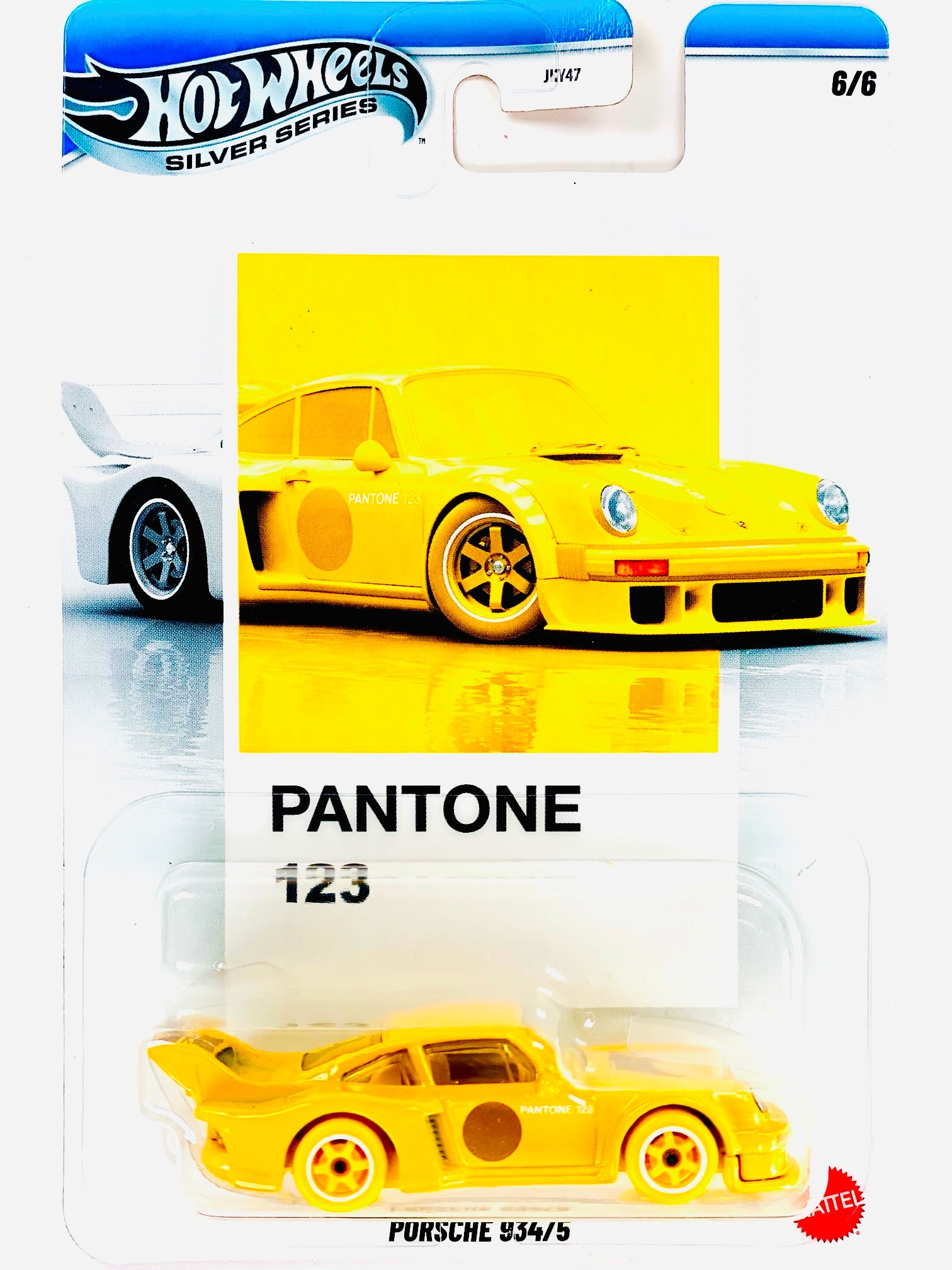 Hot Wheels 2026 Silver Series Pantone Porsche 934/5 – Jcardiecast