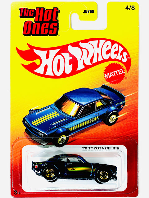 Hot Wheels The Hot Ones '70 Toyota Celica - Damaged Card