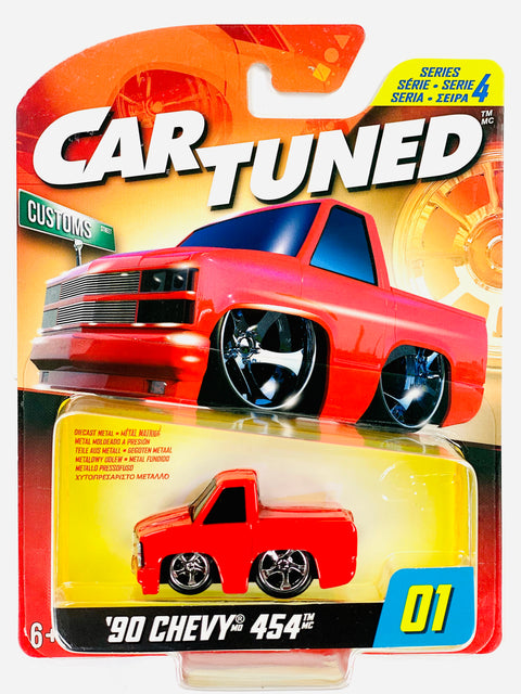 Car Tuned Hobby Alternate Series 4 1990 Chevrolet 454 SS Custom Red #1