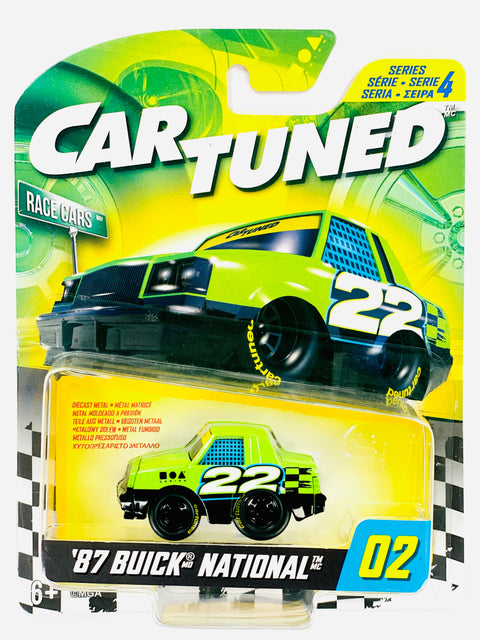 Car Tuned Hobby Alternate Series 4 1987 Buick Grand National #22 Race Car Green #2