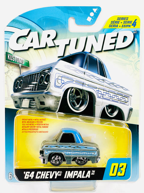 Car Tuned Hobby Alternate Series 4 1964 Chevrolet Impala SS Kustom White #3