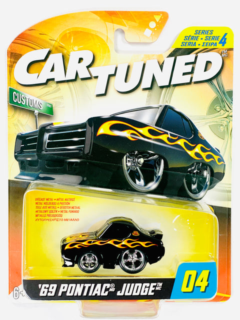 Car Tuned Hobby Alternate Series 4 1969 Pontiac GTO Custom Black #4