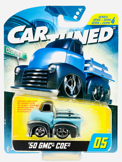 Car Tuned Hobby Alternate Series 4 1950 Ford COE Custom Blue #5