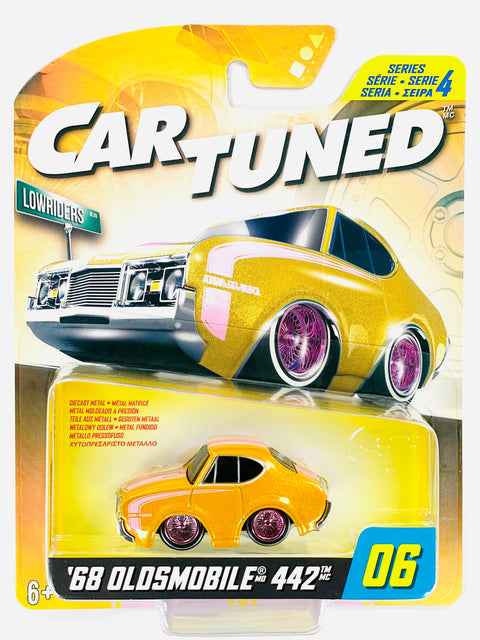 Car Tuned Hobby Alternate Series 4 1968 Oldsmobile 442 Lowriders #6