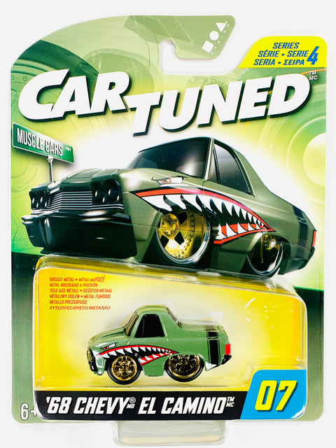 Car Tuned Hobby Alternate Series 4 1968 Chevrolet El Camino Green #7