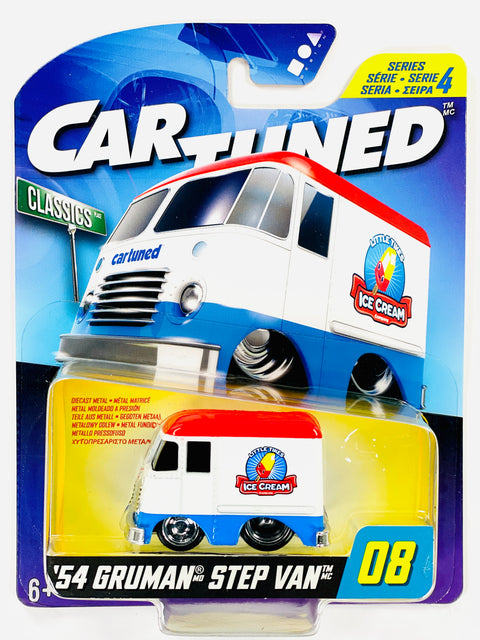 Car Tuned Hobby Alternate Series 4 1954 Grumman Step Van Classic #8
