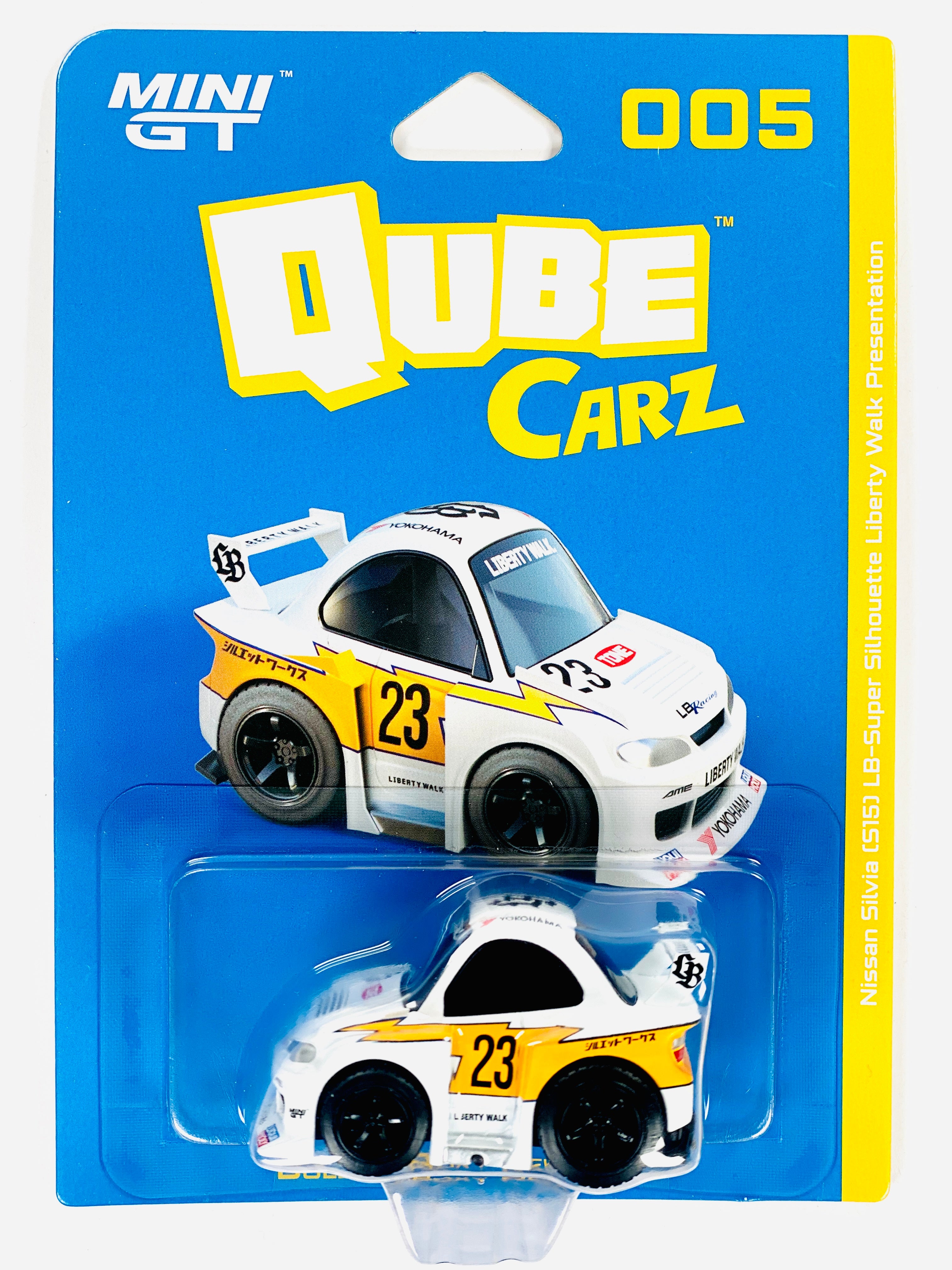 LIBERTY WALK MINI GT 5点セット LIBERTY WALK MINI GT 5点セット