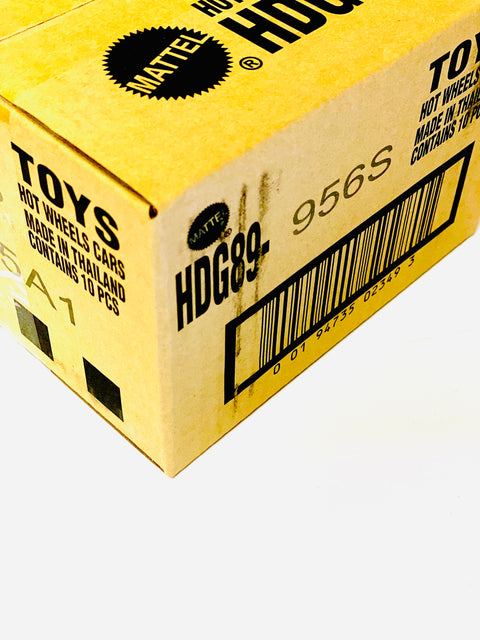 Hot Wheels 2025 Batman Themed Batmobiles Factory Sealed Case S (10 Cars)