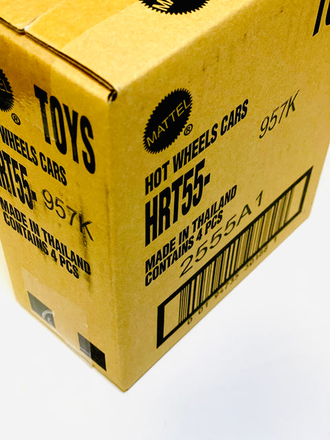 Hot Wheels 2025 Racer Verse 2-Pack Case K (Pack of 4)