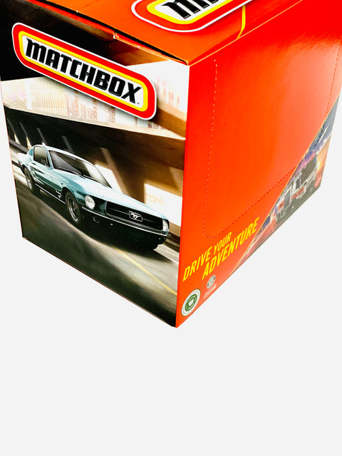 Matchbox 2026 Power Grabs Case A (24ct Assortment Mix Varies)