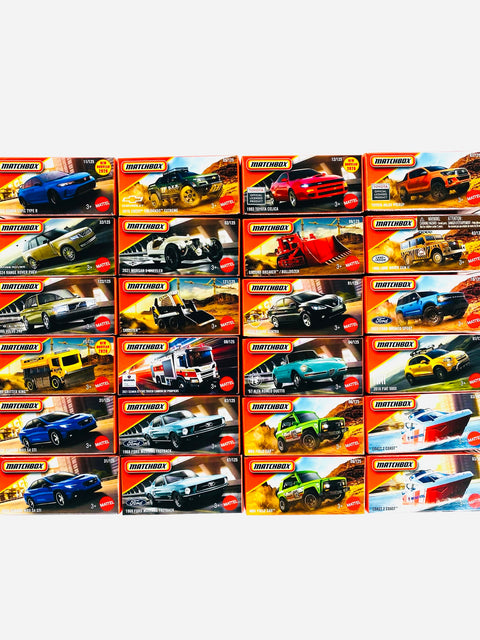 Matchbox 2026 Power Grabs Case A (24ct Assortment Mix Varies)