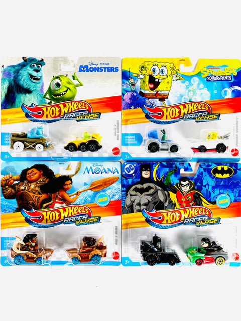 Hot Wheels 2025 Racer Verse 2-Pack Case K (Pack of 4)