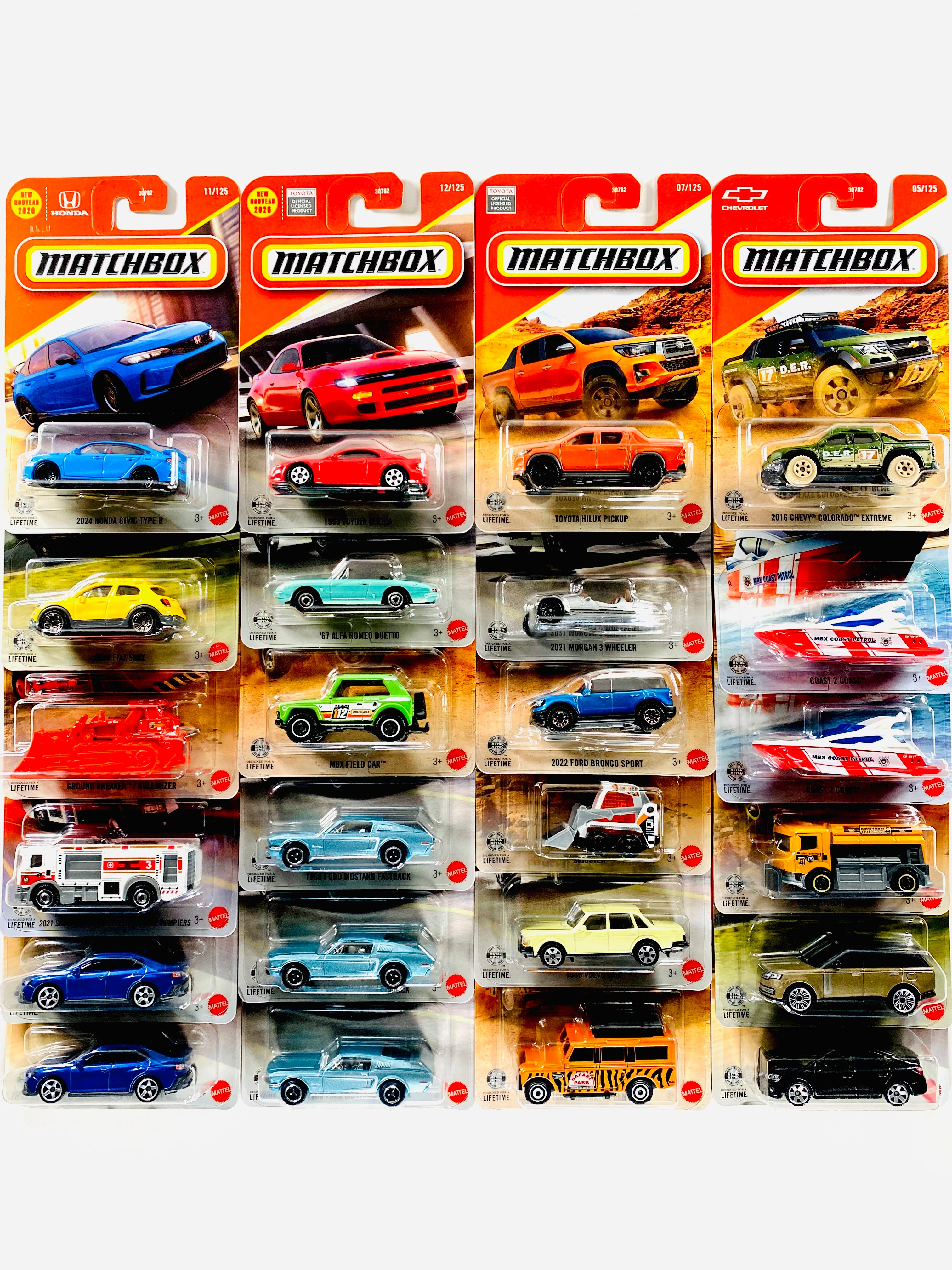 Matchbox 2026 Basic Factory Sealed Case A (24 Cars) – Jcardiecast